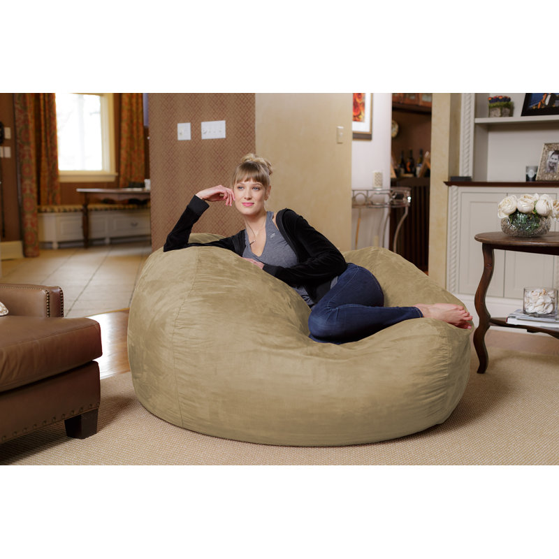 Wayfair large classic bean bag sale